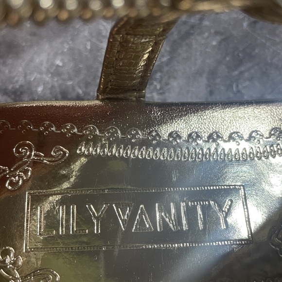 Lily Vanity Sandals Gold Size 9m - Picture 8 of 10